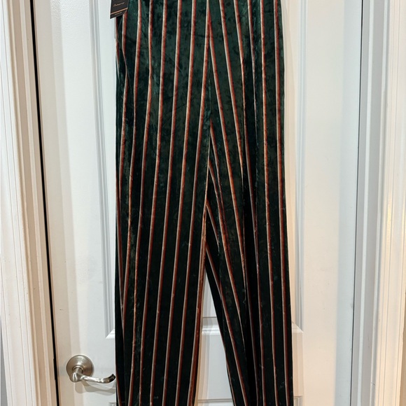 Forever 21 Long knit emerald pants - Picture 1 of 6